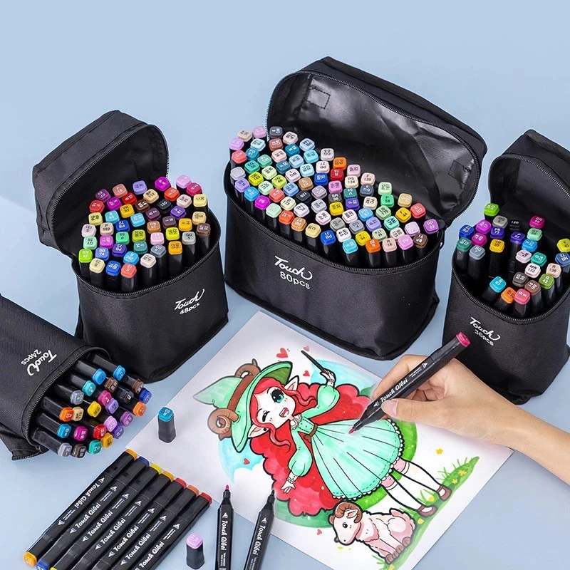 🎨❤️ 80 Marcadores de Doble Punta — ¡Menos Pantallas, Más Momentos Juntos! ❤️🎨