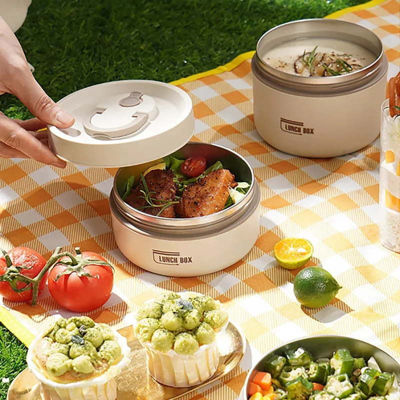 🔥Lonchera Térmica Lunch Box - "Tu comida caliente. Tu día imparable."🔥