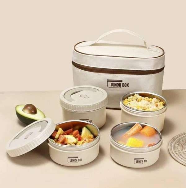 🔥Lonchera Térmica Lunch Box - "Tu comida caliente. Tu día imparable."🔥